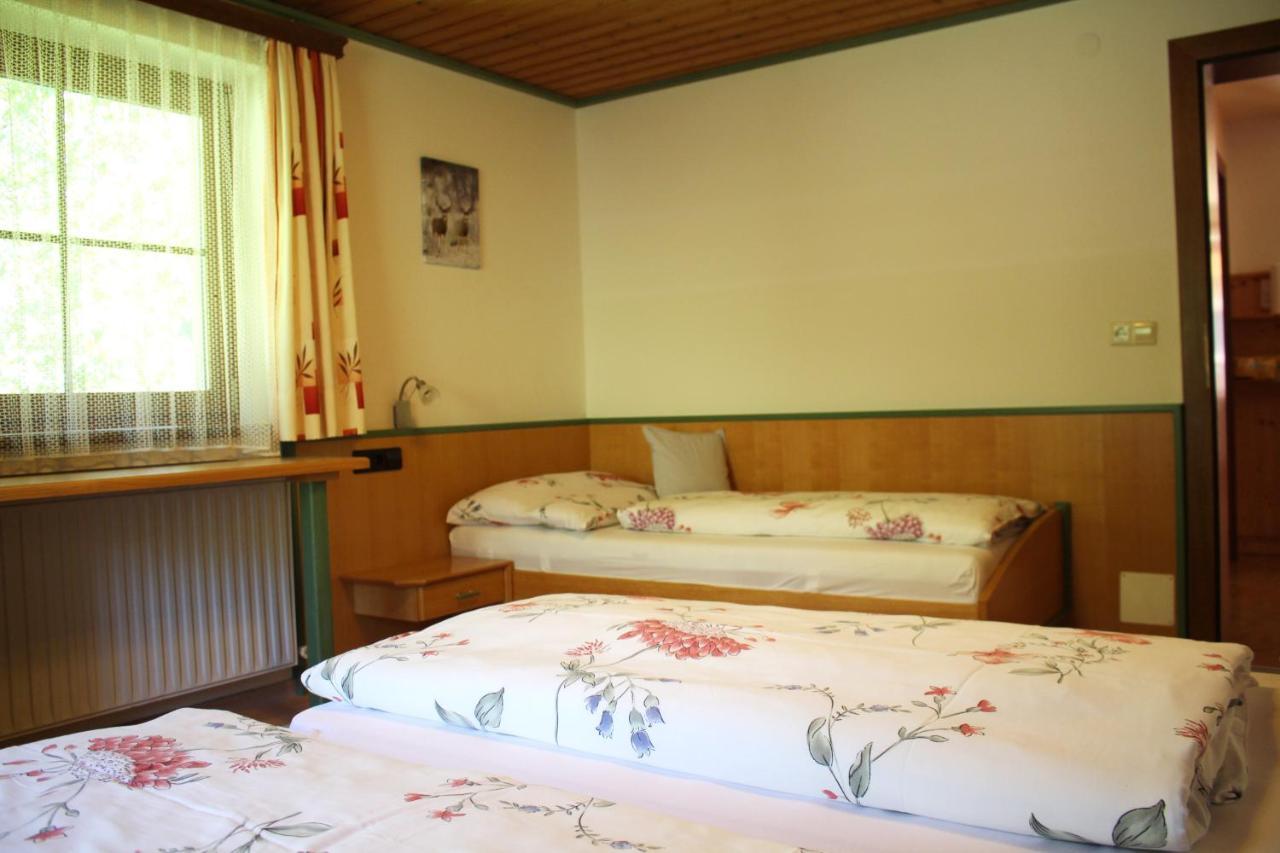 Appartement Gleiminger Forstau  Buitenkant foto